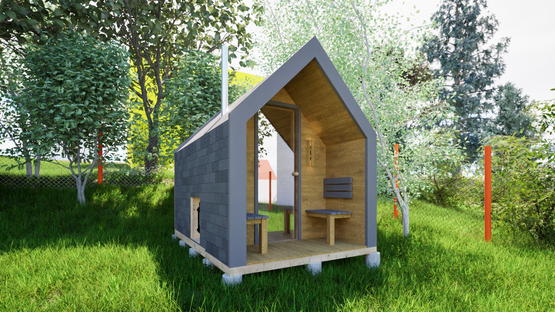 Sauna RARÓG – widok 1